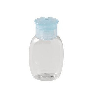 Portable Refillable Bottle 1 Piece Blue 1 each