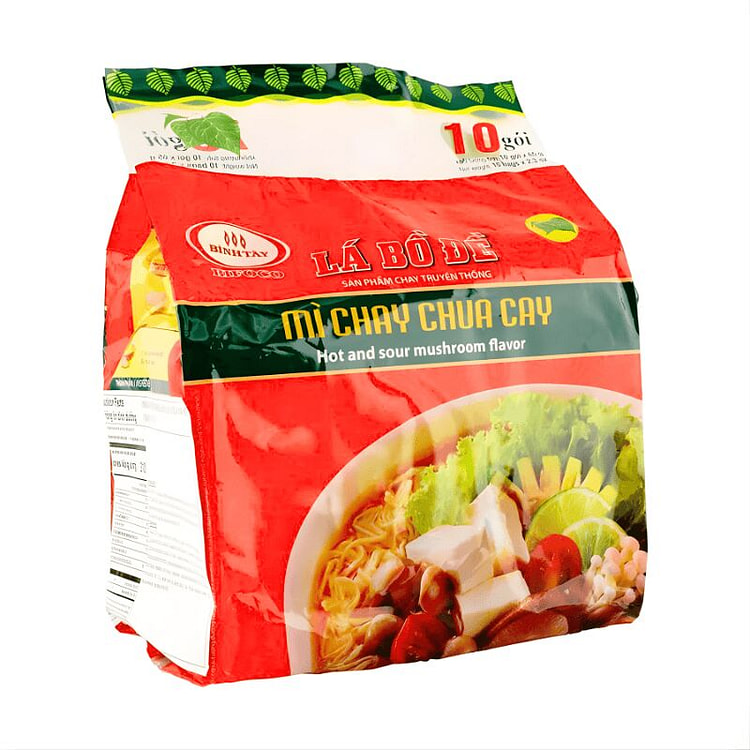 [Binh Tay] La Bo De Veg Noodles - 23oz 10 pack