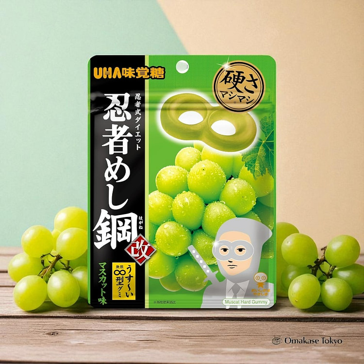 UHA Mikakuto Ninja Steel Muscat Flavor