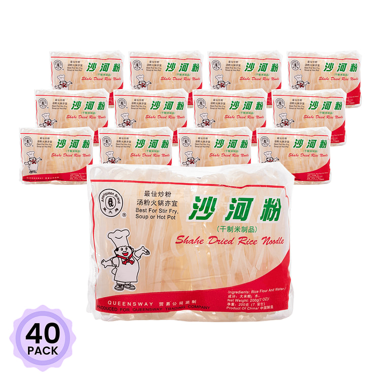 皇大牌 沙河粉 7 盎司*40 包