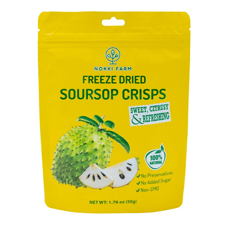 NOKKI FARM Freeze-dried Soursop[ 50 g