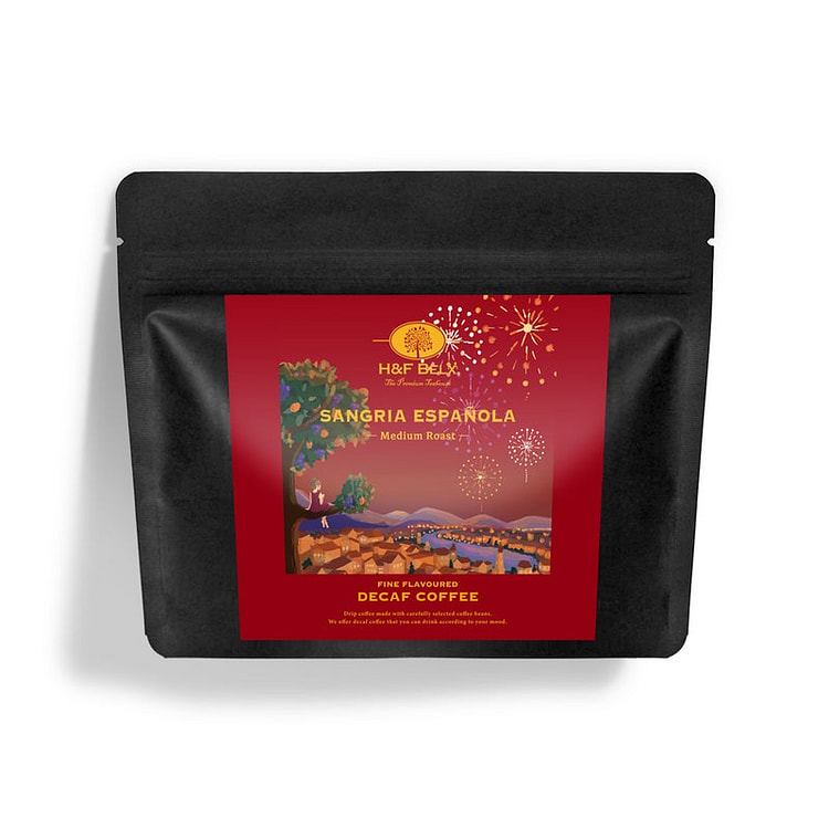 Cà phê pha phin H&F BELX Sangria Espanola (không caffeine) - 5 túi 1 phần