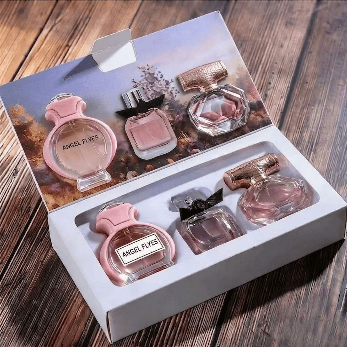 30ML*3 Charming Angel Women’s Perfume Three Piece 1 bottle