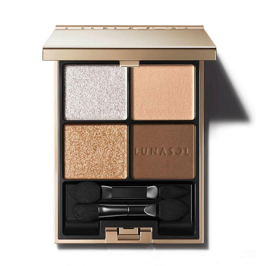 LUNASOL Sun and Moon Crystal Eyeshadow Four C22751 6 g