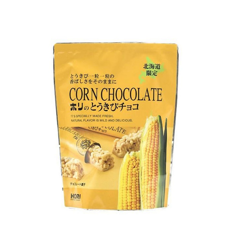HORI 北海道特产 牛奶巧克力玉米棒 10个入
