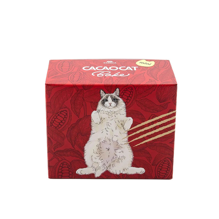 CACAOCAT Bake迷你草莓巧克力饼干 3枚