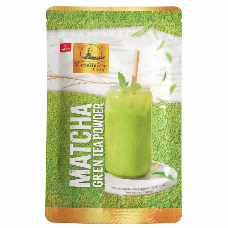 VIFON越南女士抹茶粉 1包 50克 1.76 盎司