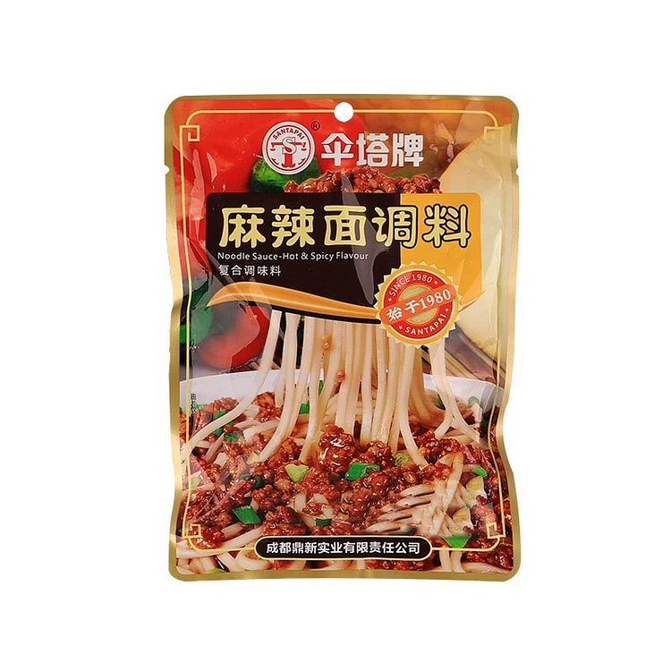 四川伞塔牌麻辣面调料包拌饭拌面调味料 240 克