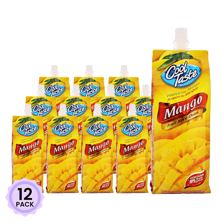 Cool Taste Mango Juice 500 ml*12 pack