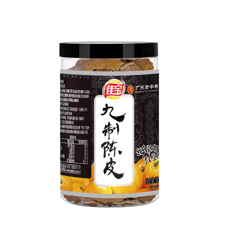 佳宝 九制陈皮 瓶装