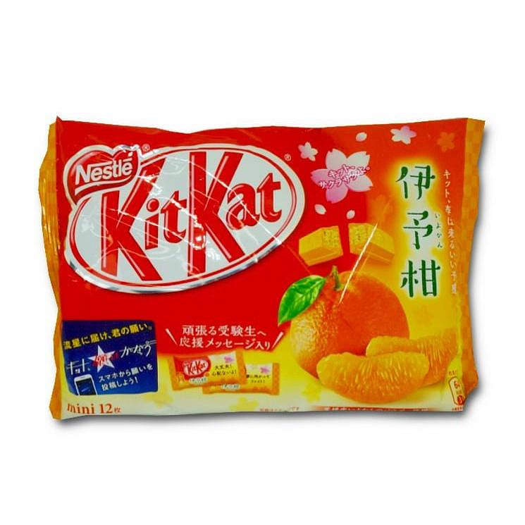 Kit Kat: Iyokan Flavor