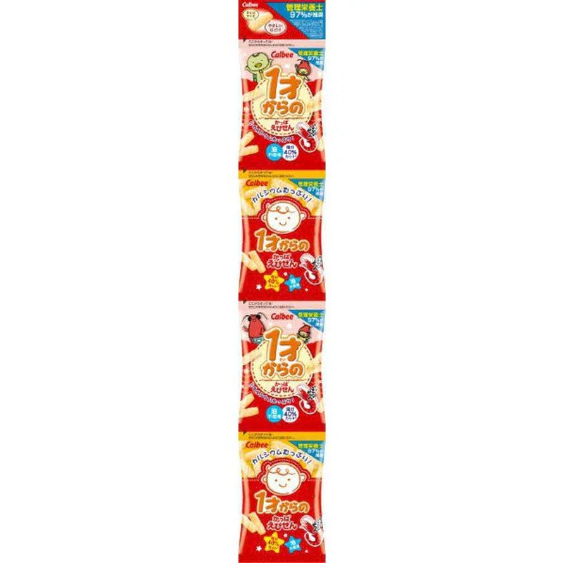 Calbee Kappa Ebisen for 1 year olds and up 32g 1 個