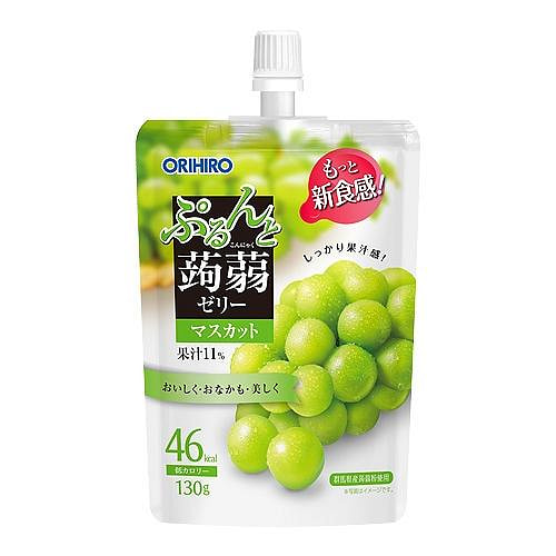立喜乐 蒟蒻果冻 0卡 葡萄味 130g