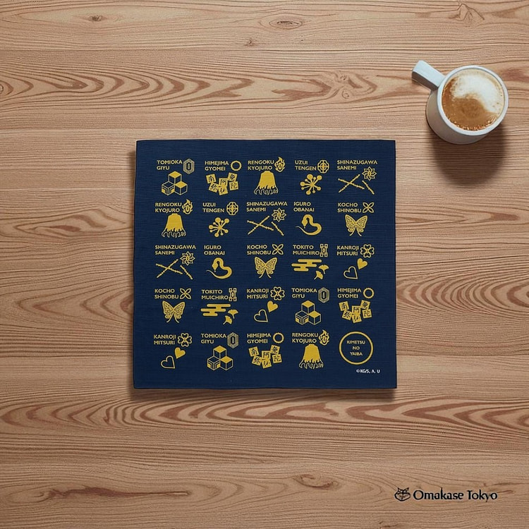 Marushin x Bandai Demon Slayer Furoshiki 2 80 g