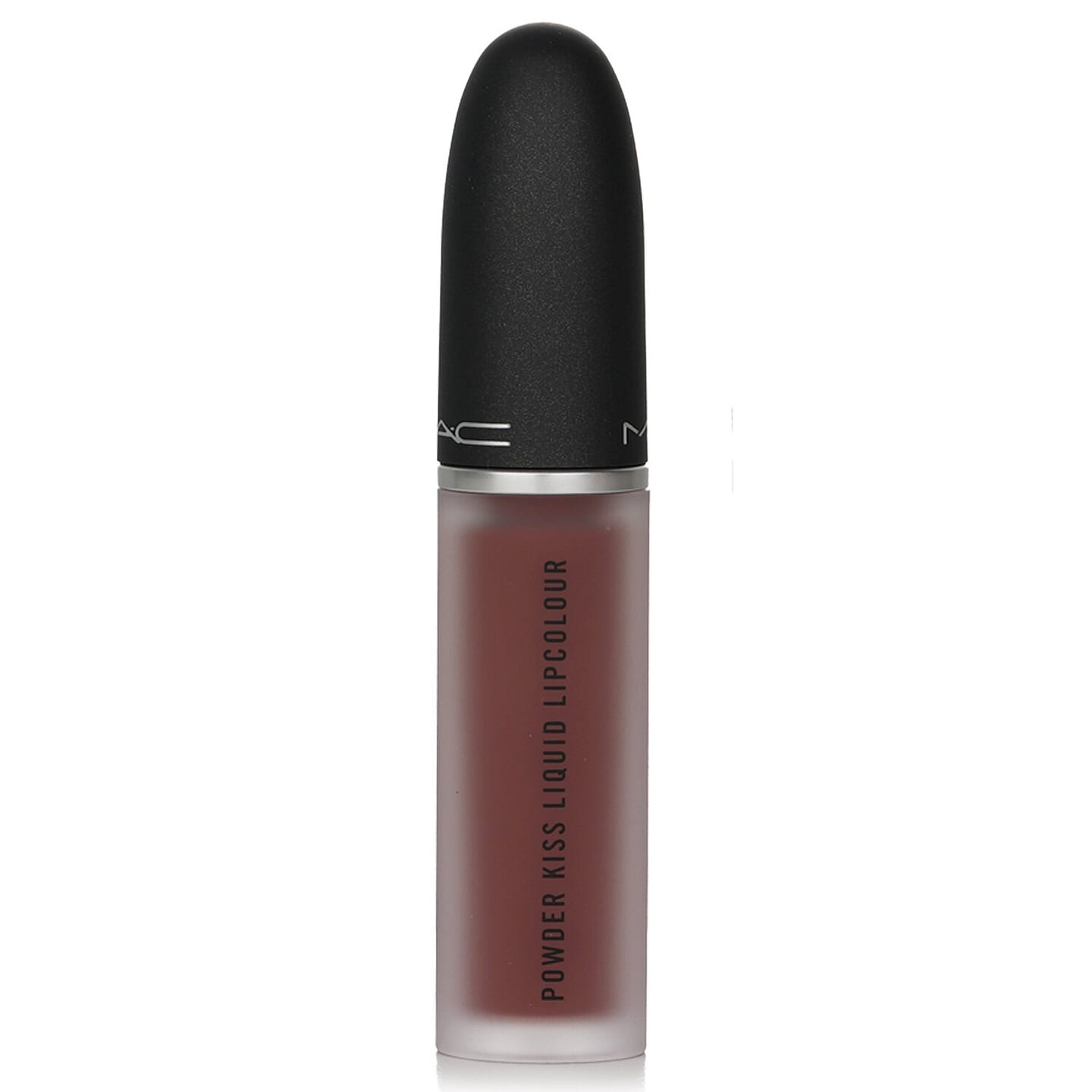 MAC Powder Kiss Lip Gloss – #997 Over The Taupe 5 ml