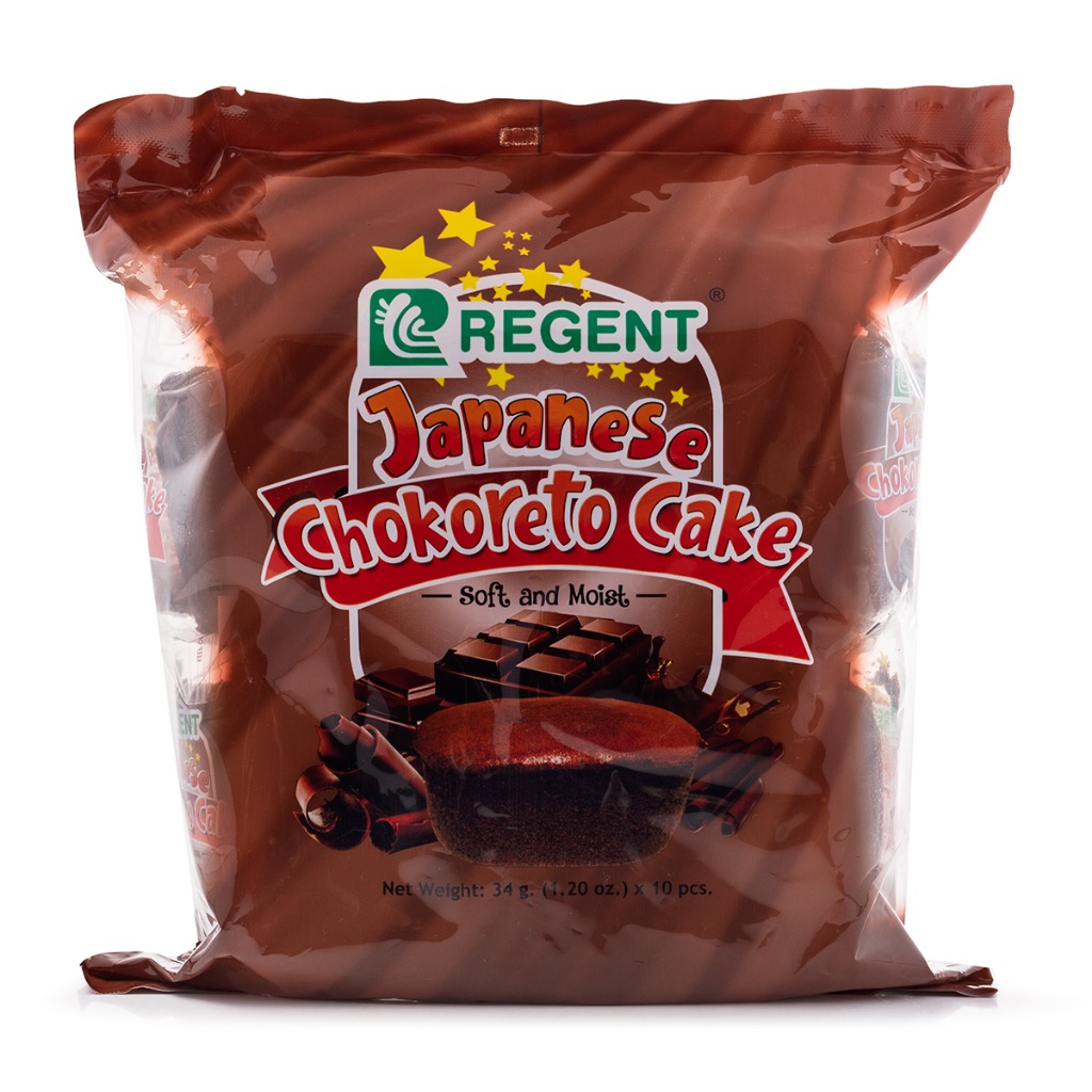 Regent Japanese Chokoreto Cake, 10 pcs Weee!