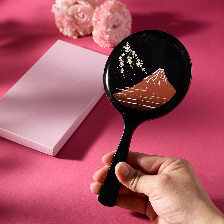 Sakura & Mt. Fuji Hand Mirror 134 g