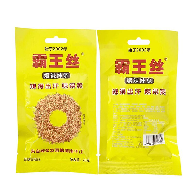 Bawang silk spicy spicy strips 20g*1 pack