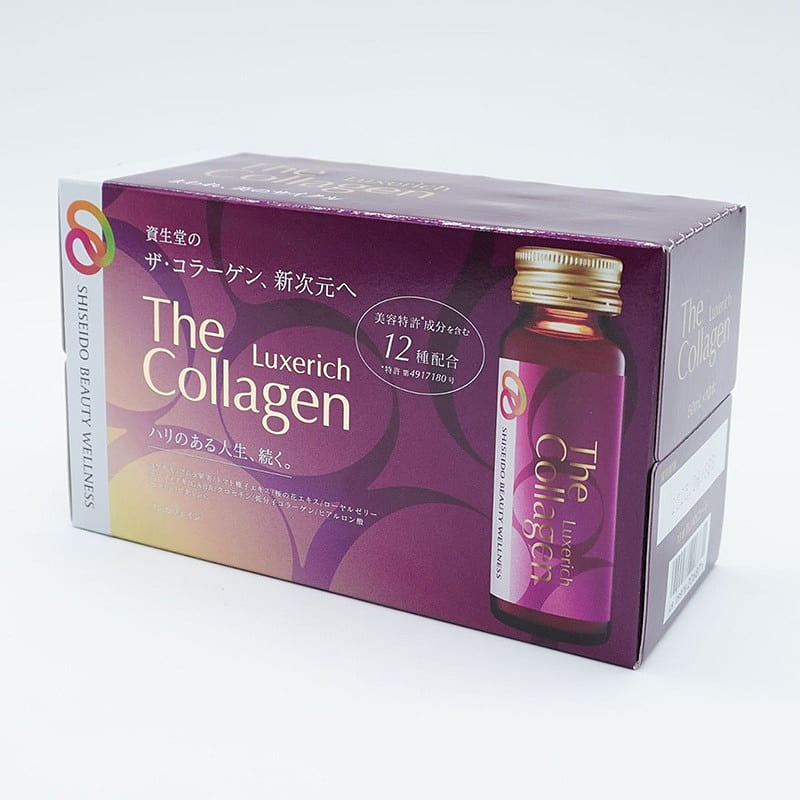 Shiseido The Collagen Luxerich Drink 50ml x 10 bottles 1 box