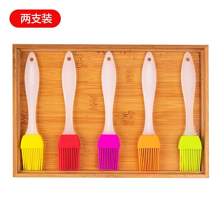 尚烤佳 硅胶调味刷 硅胶刷 刷子
