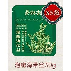 蔡林记泡椒海带丝30g*5袋 150 克