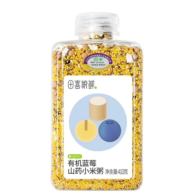 Tianxiliang Fresh Blueberry Yam Millet Porridge 410 g