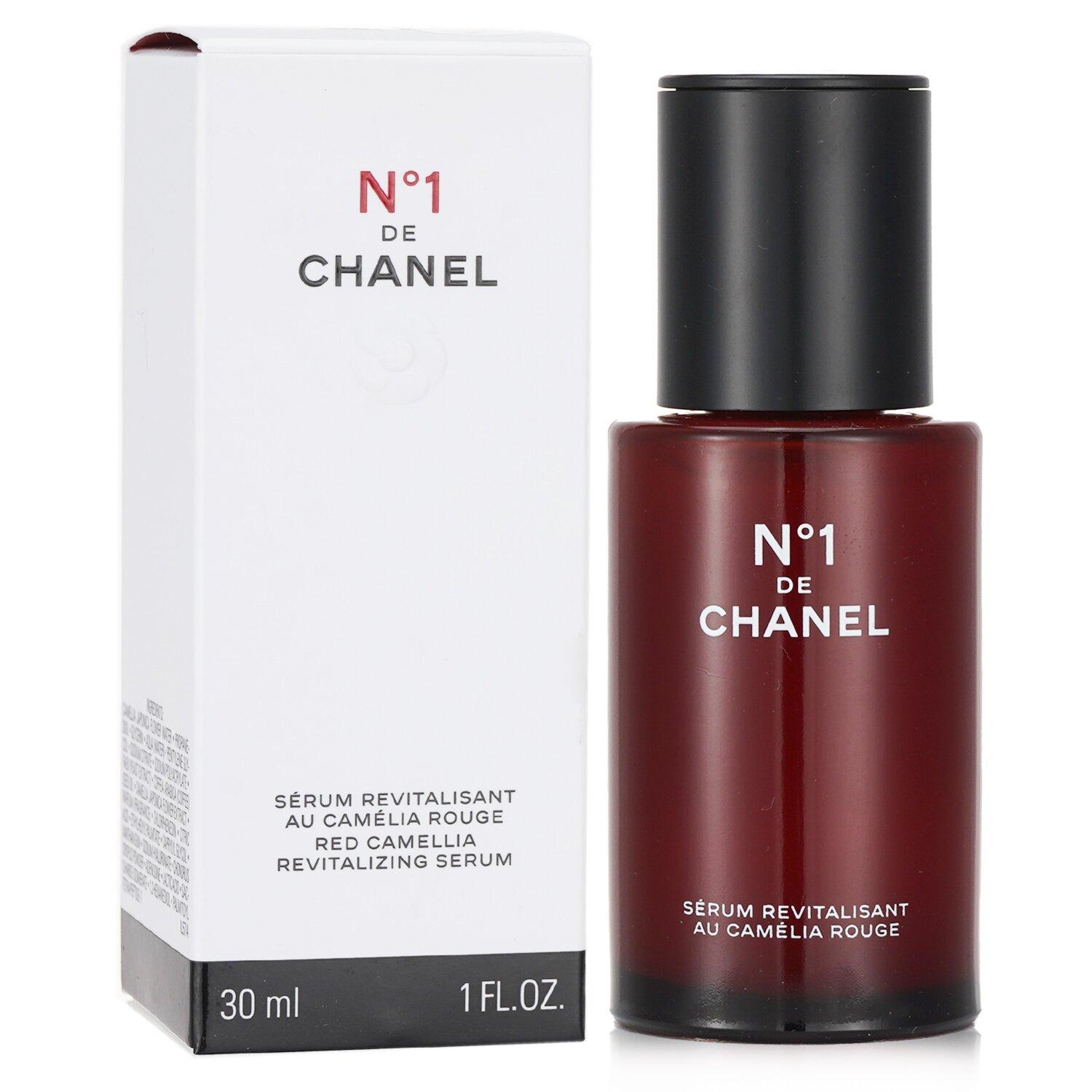 Chanel N° De Chanel Red Camellia Revitalizing Serum / 30ml/1oz - Weee!