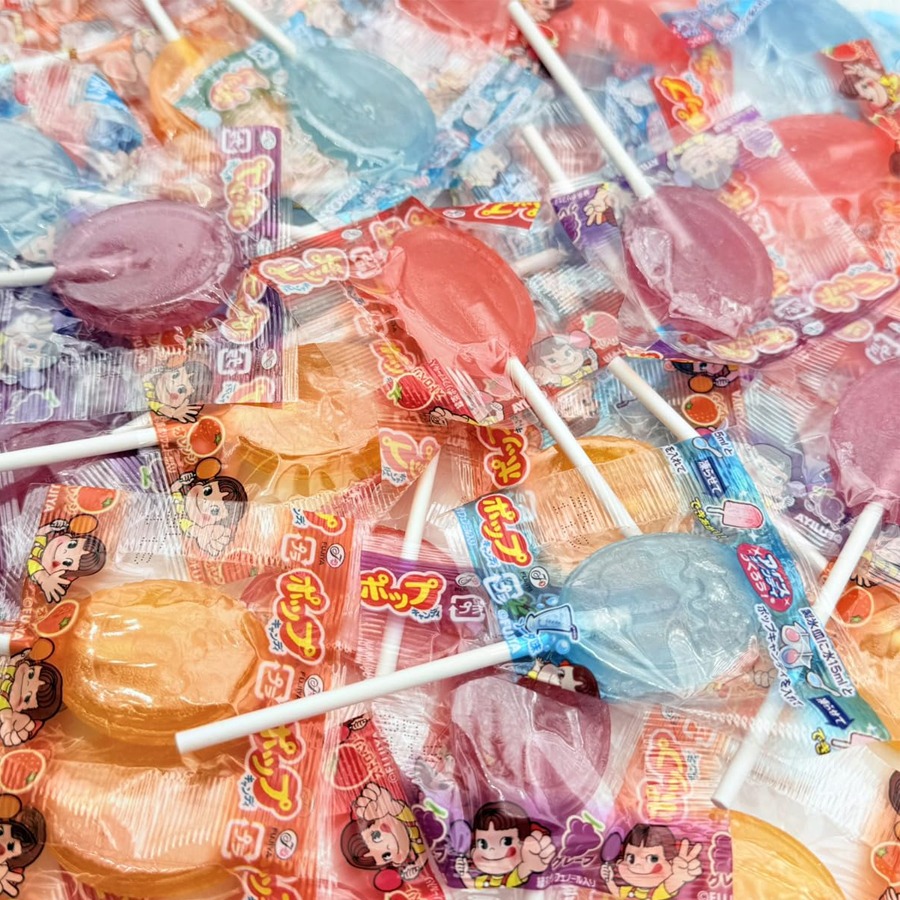Get FUJIYA Mouthguard Juice Lollipop 20 pieces/ Delivered | Weee
