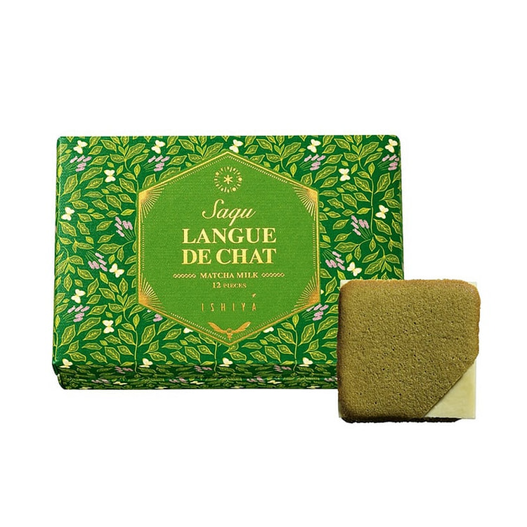 Ishiya Matcha Milk Cookie 12pcs 1 each