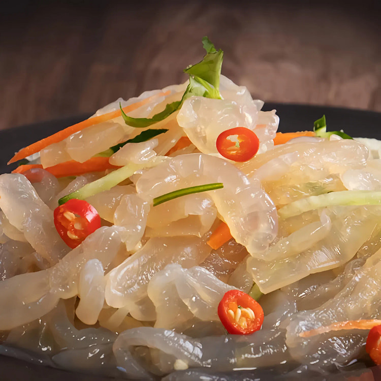 海蜇头250*1 250 克