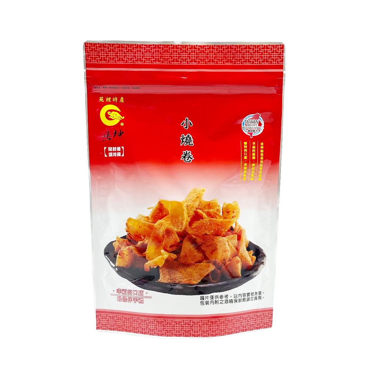 CHUEI KUN BBQ Cuttlefish Slice 165 g