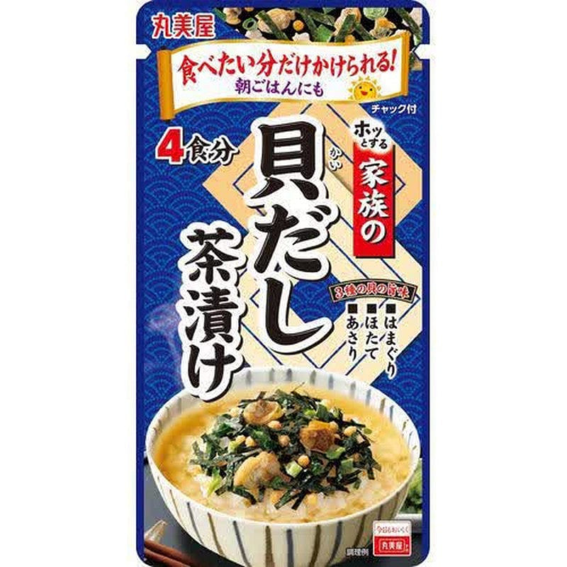 Marumiya 贝类高汤茶泡饭 25g 1 份