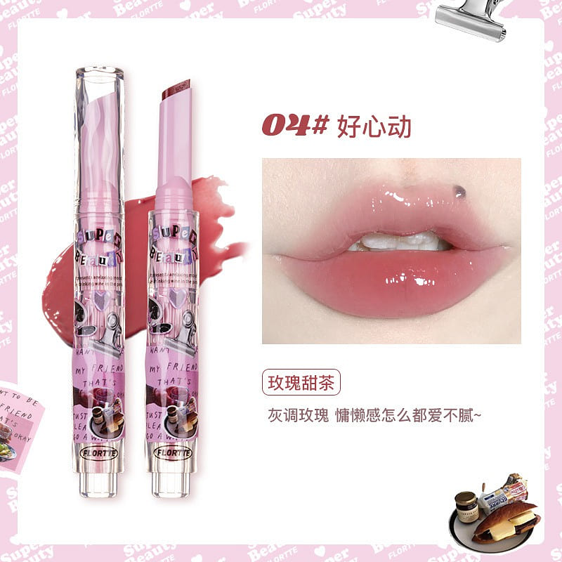Flortte Super Beauty Lip Melting Balm #04 1 count