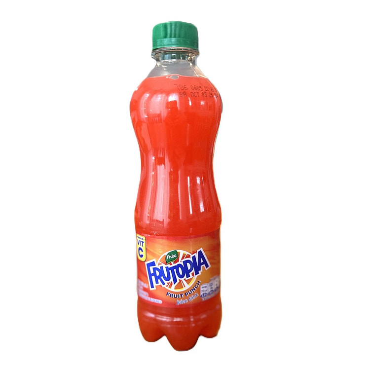 Frutopia Fruit Punch (Trinidad & Tobago)