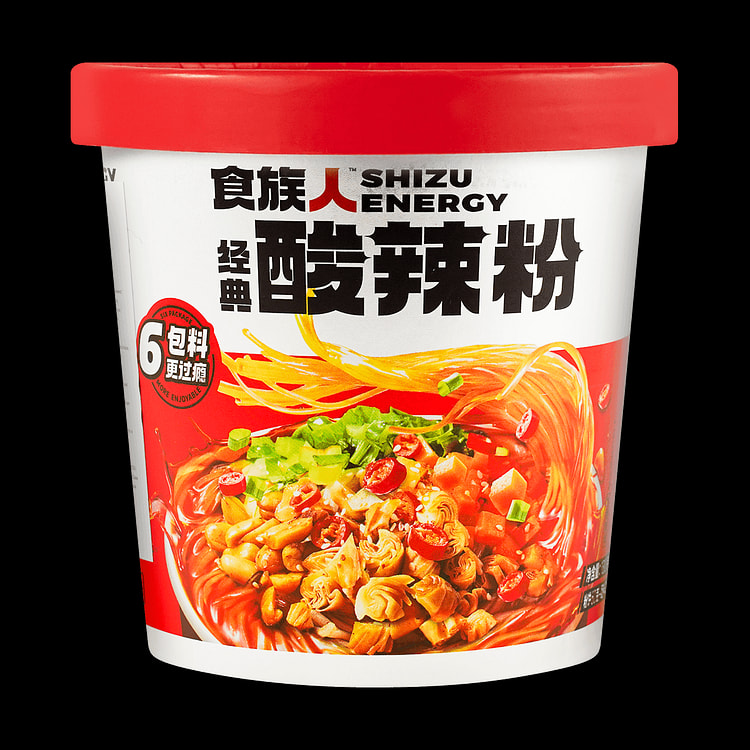 Sizuren Classic hot and sour powder130g*1 box 130 g