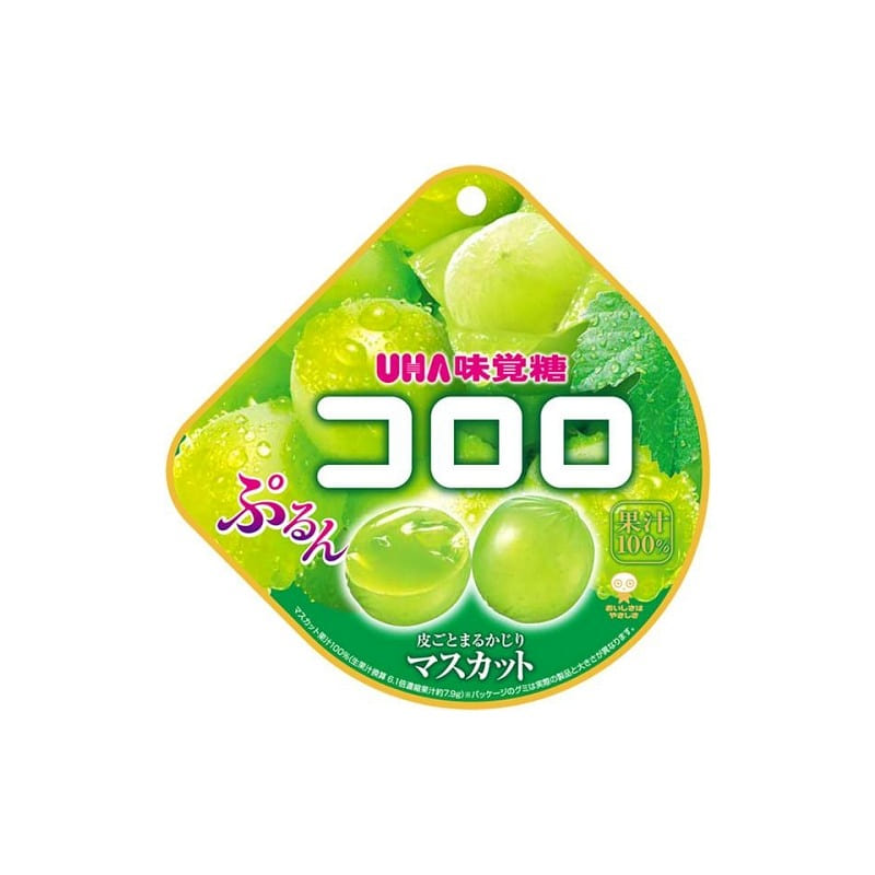UHA Mikakuto Kororo Muscat 48g 1 each