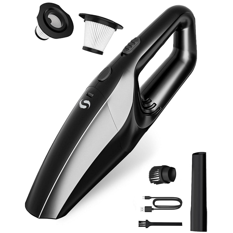 Handheld Vacuum Cordless Cleaner with HEPA Filter, 1 count