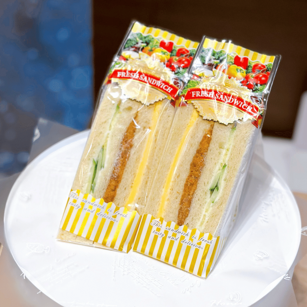 Pork Floss & Egg Sandwich 1 カウント