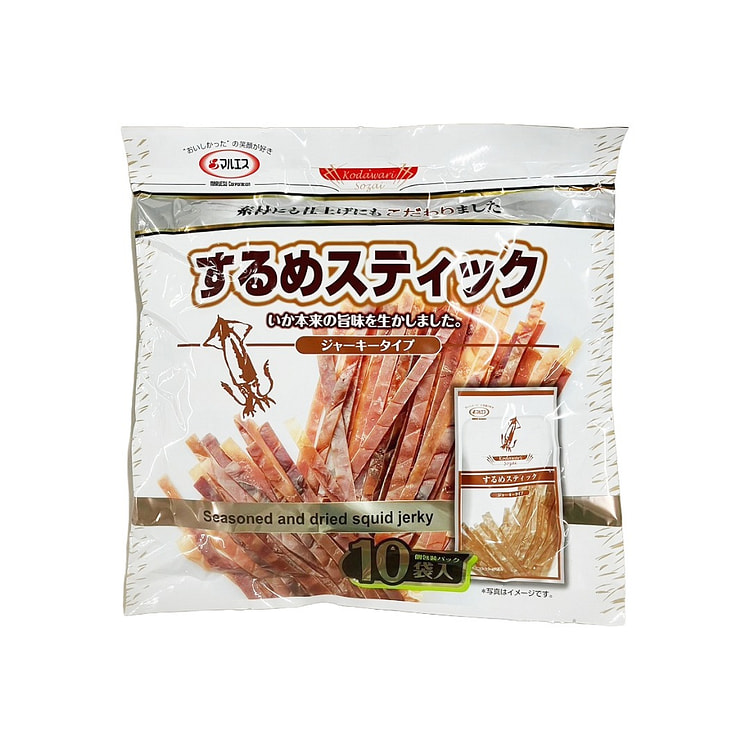 Seasoned Dried Squid 16.9 oz