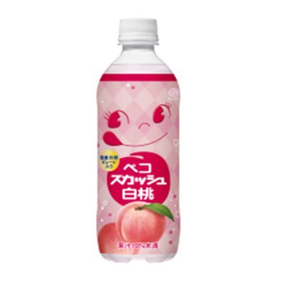 不二家 ペコスカッシュ白桃 - Weee!
