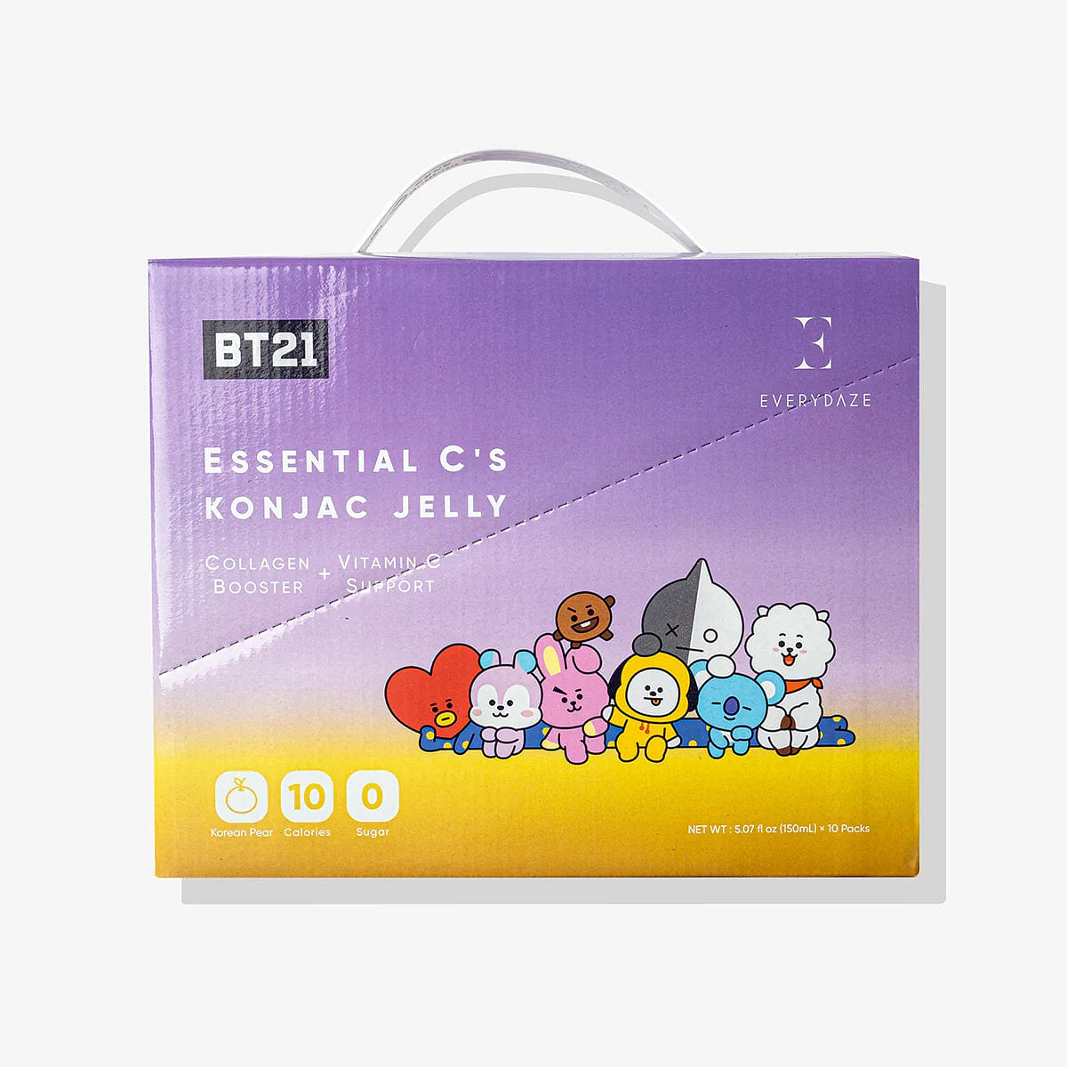 EVERYDAZE Korean Pear Essential C Konjac Jelly 10 1 each