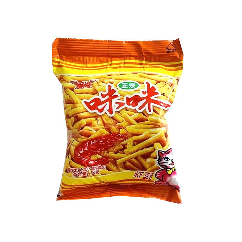 Mimi Shrimp Flavored French Fries10g*1bag 10 g