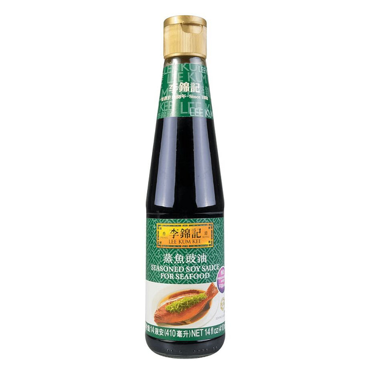 LKK SEASONED SOY SAUCE SEAFOOD 410ml 1 bottle