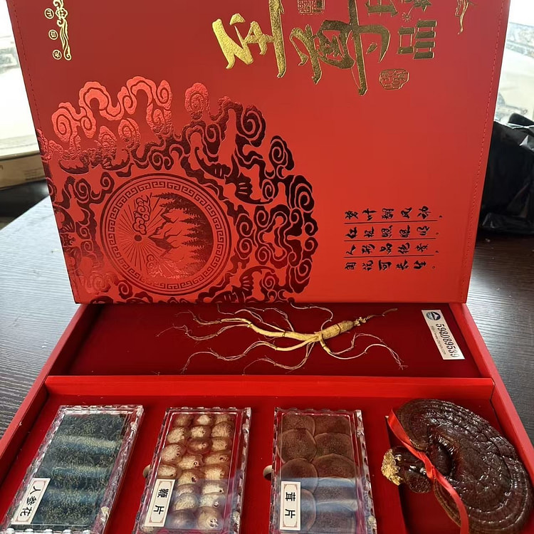 长白山特产五宝礼盒 1 盒