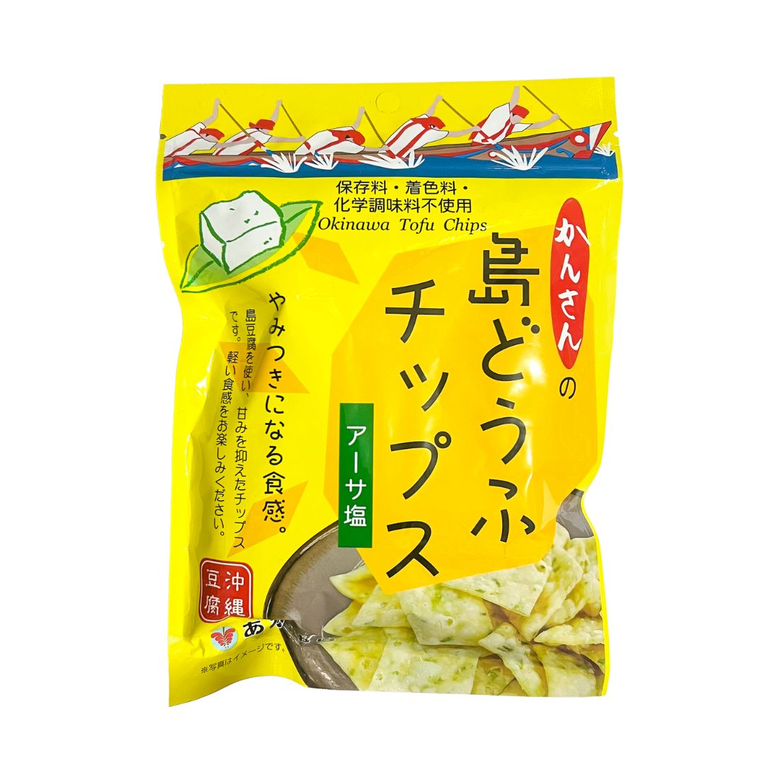 衛生日用品 TOFO Get Island Tofu Chips (Asa Seaweed Flavor) Delivered | Weee! Asian