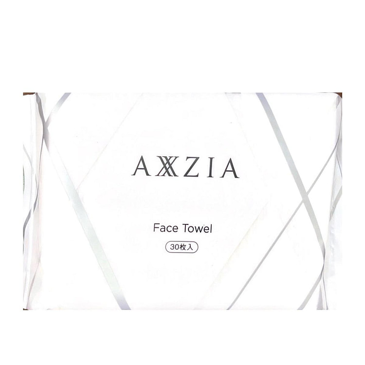 AXXZIA Face Towel 30 sheets 1 count