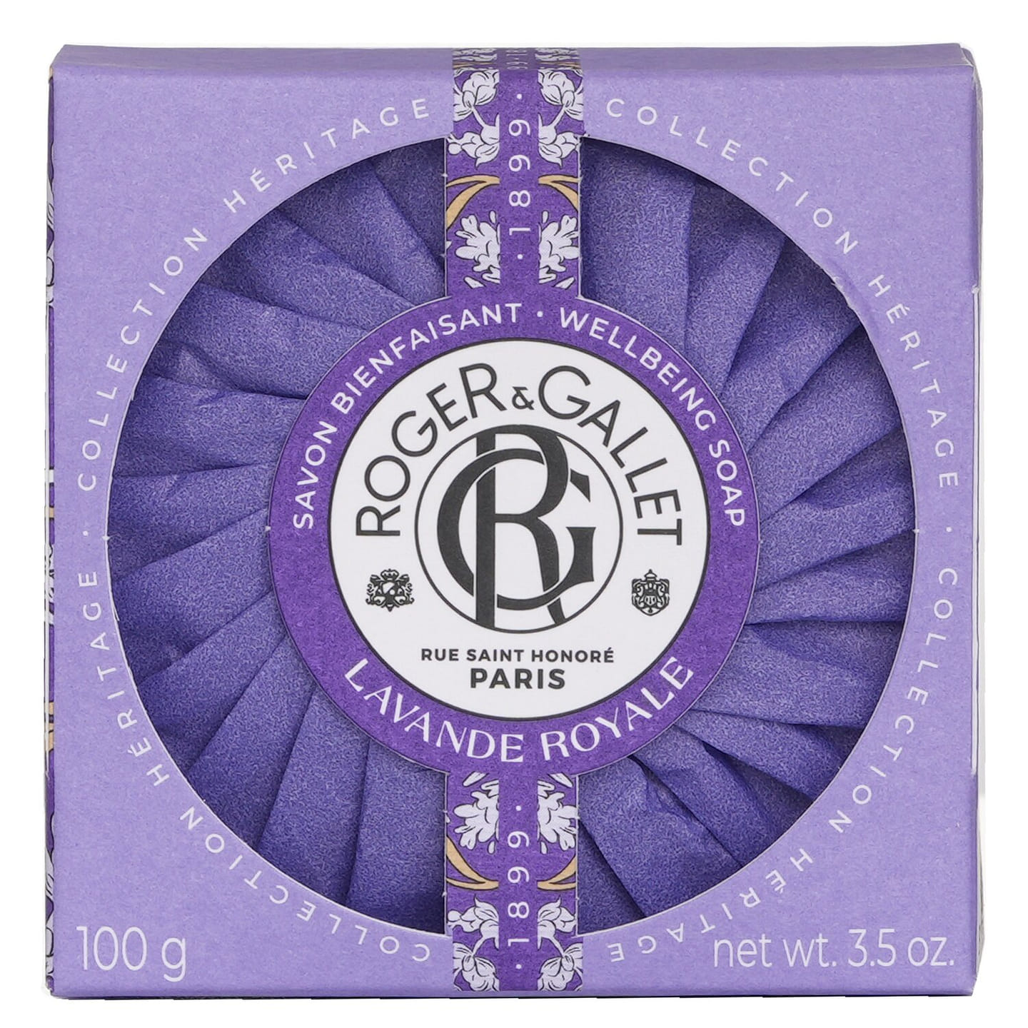 Roger & Gallet Lavande Royale Wellbeing Soap 100 g