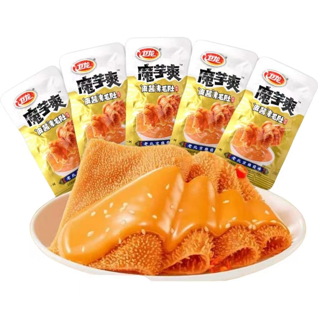 Sesame Sauce Vegetarian Tripe 8g*10 packs 80 g