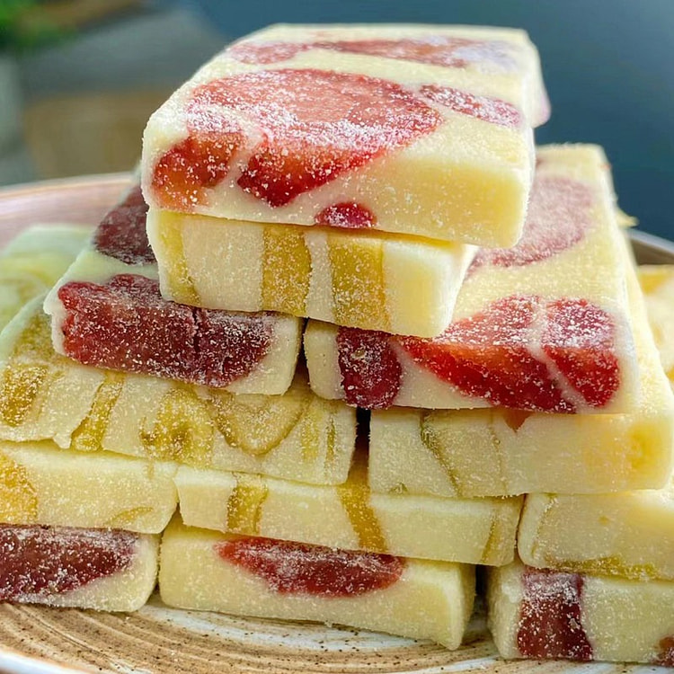 15/5000 Strawberry Mango Cheesecake - Thick-cut, 83 g