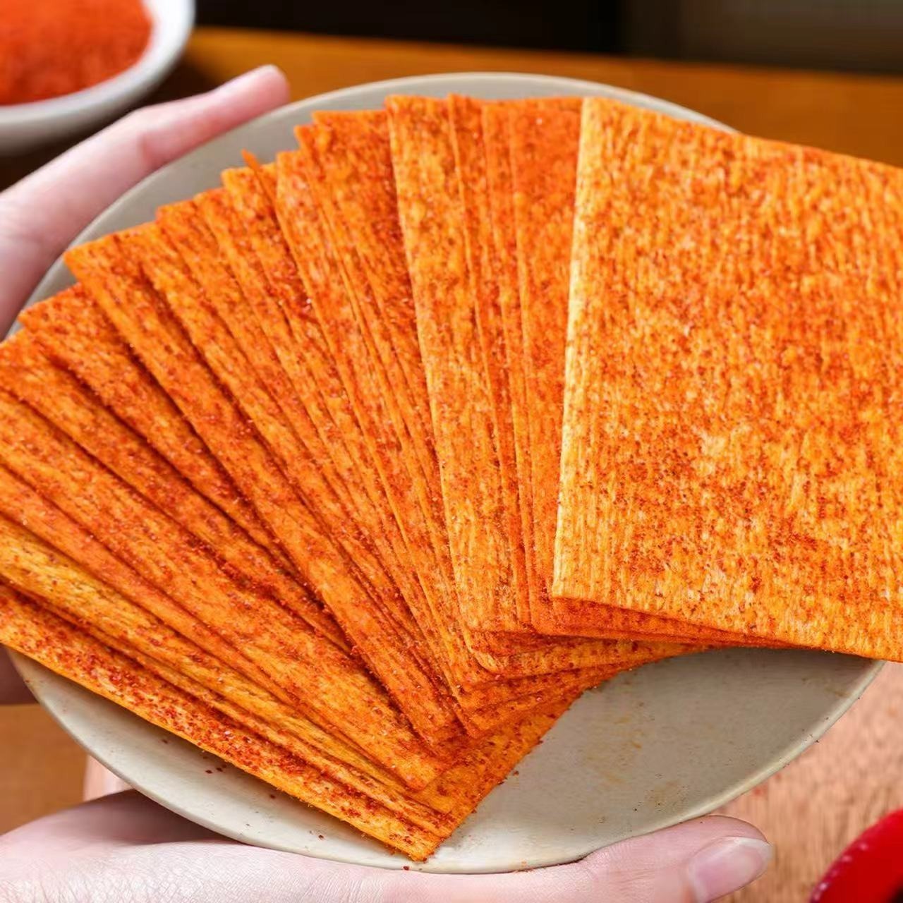 Xiaolala Spicy Crispy Slices Snack (B9G1 Free) 160 g - Weee!